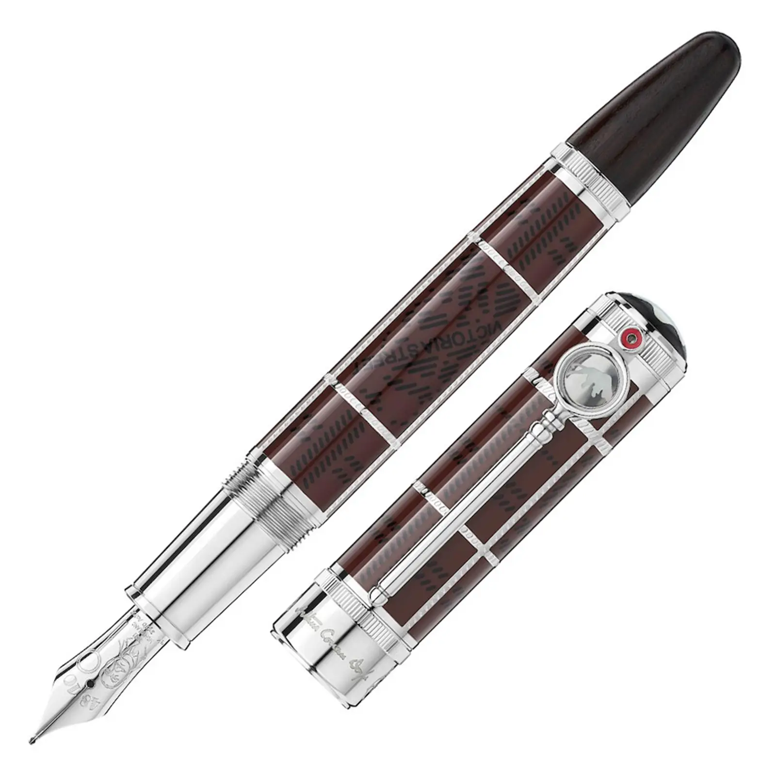 Montblanc sherlock discount holmes fountain pen